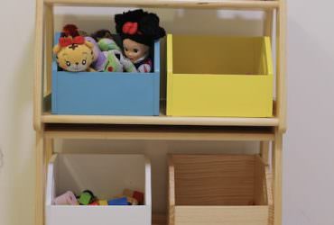 [Yamatoya] 塗鴉專用桌椅組＋玩具收納櫃分享