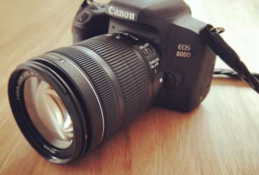 單眼相機其實沒你想的那麼難-新手入門款Canon 800D