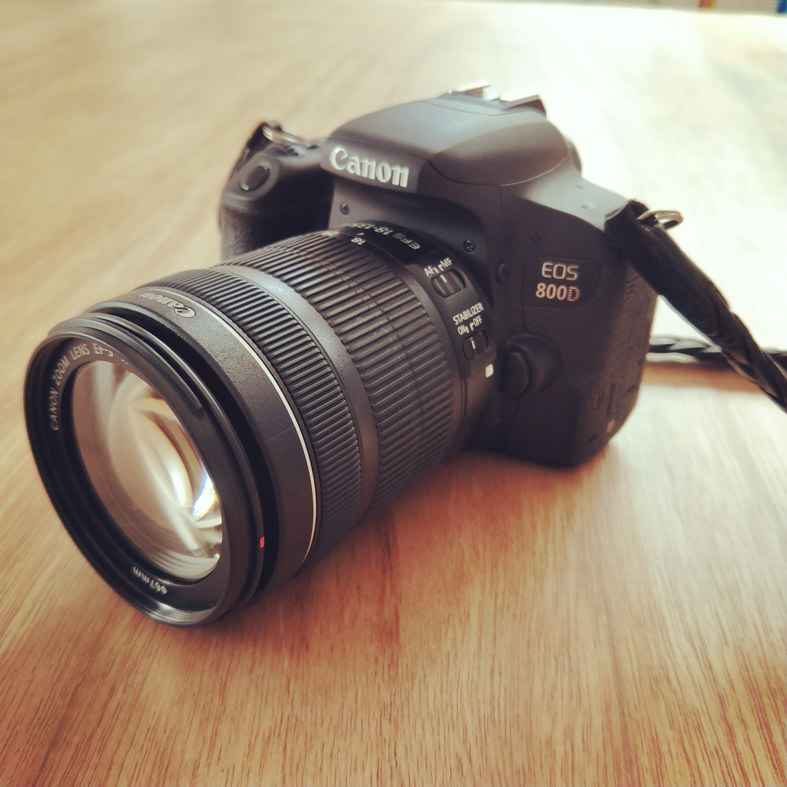 單眼相機其實沒你想的那麼難-新手入門款Canon 800D