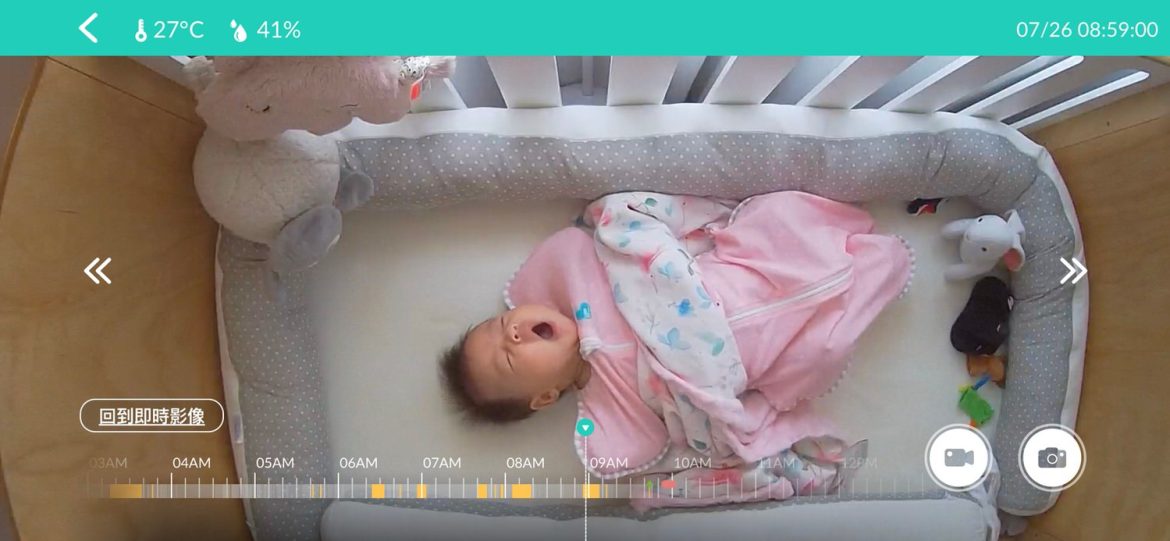 【Cubo Ai】寶寶攝影機-讓育兒變輕鬆，我們家的人工智慧保姆