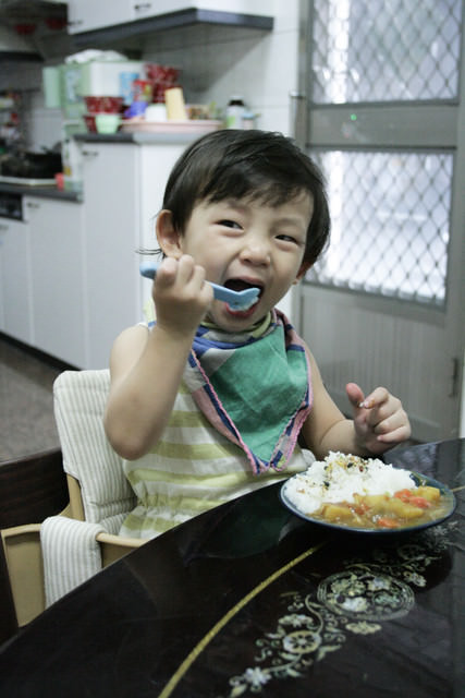 咖哩飯處女秀ＶＳ田原香越光米