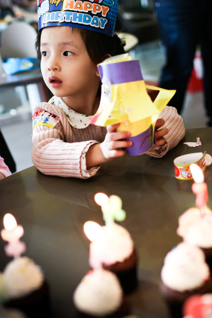 潼潼三歲之麥當勞生日派對