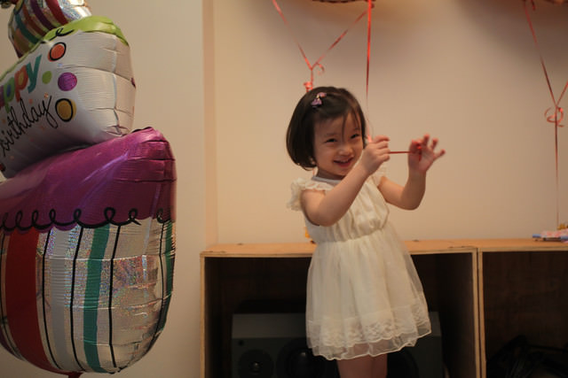 潼潼兩歲生日快樂！