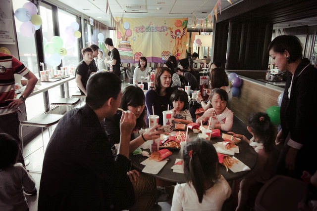 潼潼三歲之麥當勞生日派對
