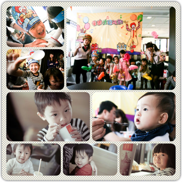 潼潼三歲之麥當勞生日派對