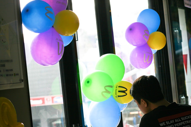 潼潼三歲之麥當勞生日派對