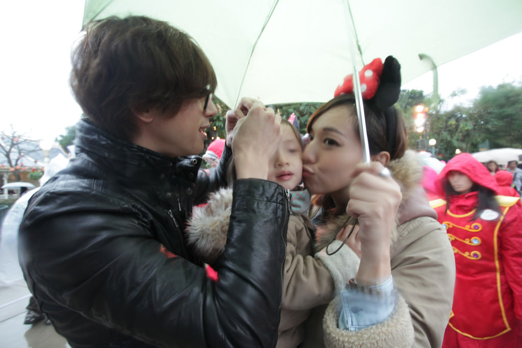2012 HK 迪士尼好好玩DaY1