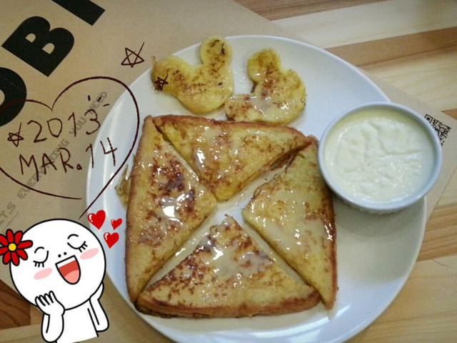 ❤煮婦手札-法藍西多士