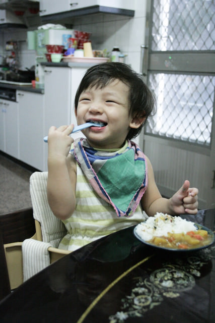 咖哩飯處女秀ＶＳ田原香越光米