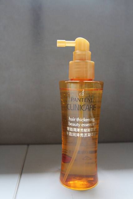 『試用』 CLINICARE豐盈潤澤秀髮凝萃液