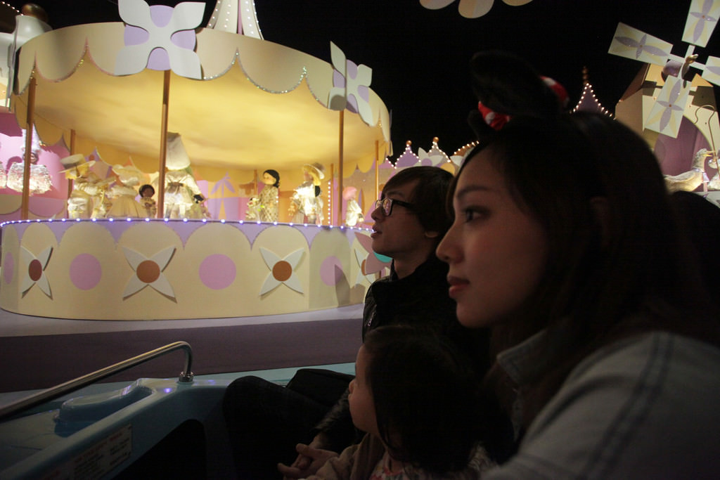 2012 HK 迪士尼好好玩DaY1