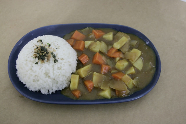 咖哩飯處女秀ＶＳ田原香越光米