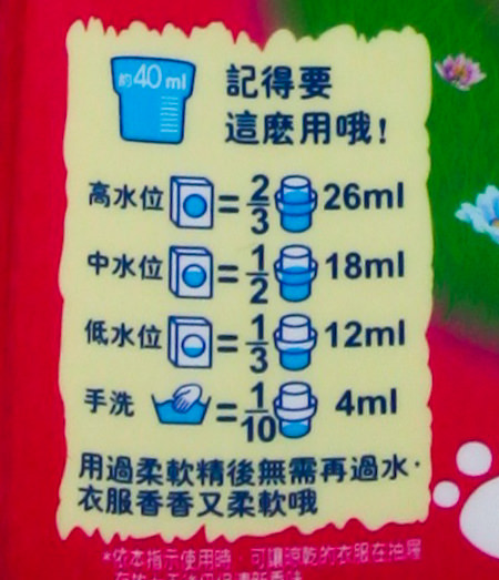『體驗』與我青梅竹馬的熊寶貝衣物柔軟精