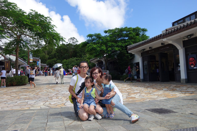 港澳六日遊-Day3-昂坪纜車