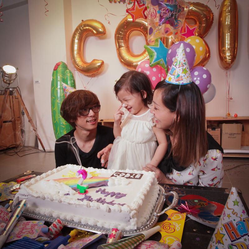 潼潼兩歲生日快樂！
